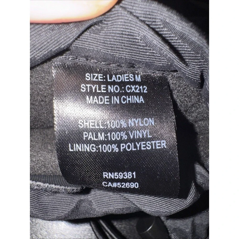 HOTFINGERS GLOVES RIP-N-GO II - Womens Size Medium Black